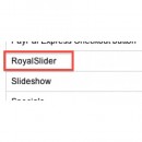 RoyalSlider implementation (Touch-enabled Image slider)